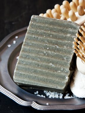 doğal kömür sabun