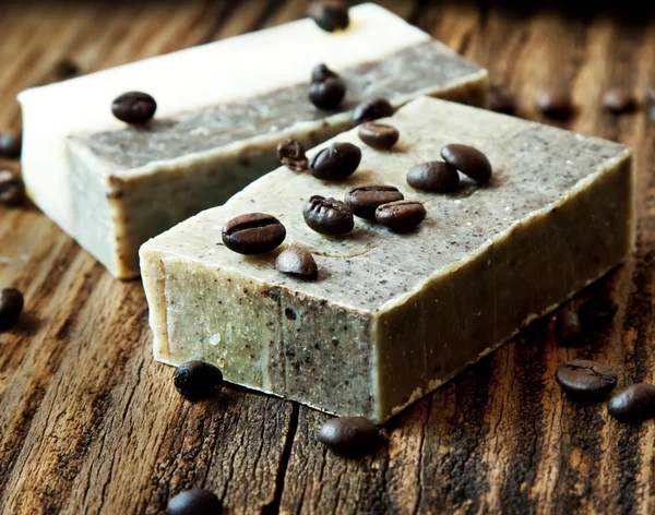 Coffee Soap — Stock Photo, Image