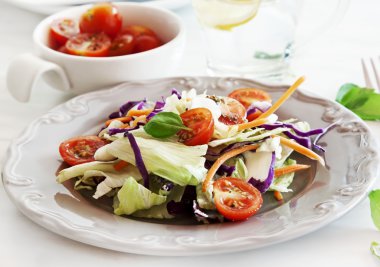 sağlıklı yaz salatası