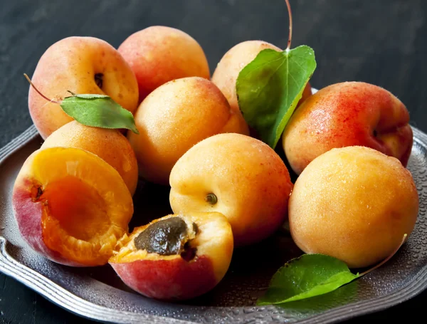 Sweet Apricots — Stock Photo, Image