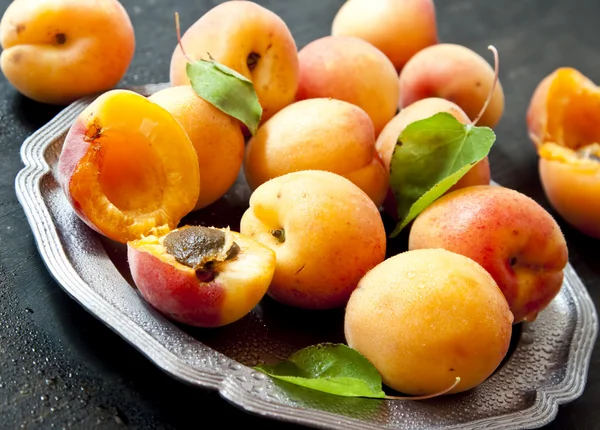 Fresh Apricots — Stock Photo, Image