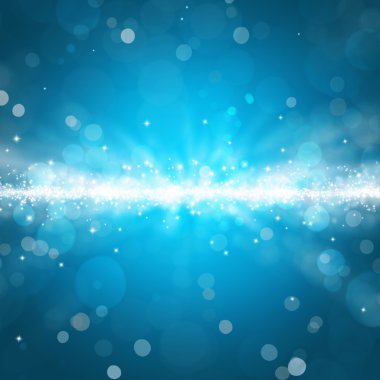 ışıltı ve yıldızlar parlak arka plan