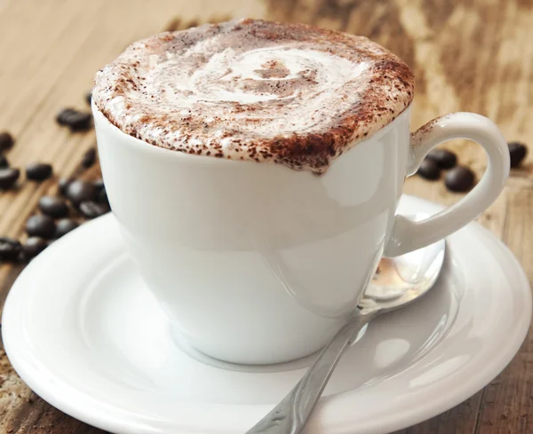 Coupe à café classique Cappuccino — Photo