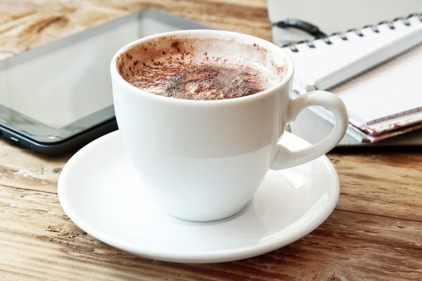 Kaffeepause im Büro — Stockfoto