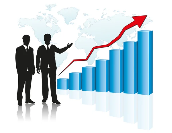 Apresentação dos progressos —  Vetores de Stock