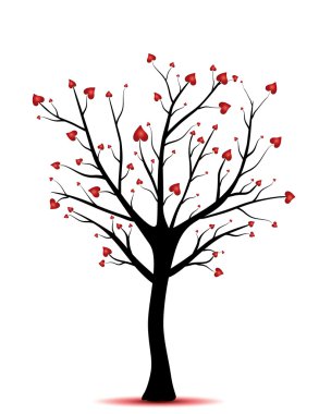 ağaç kalp