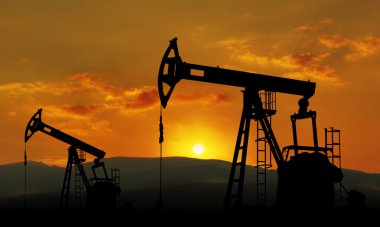 oil field clipart