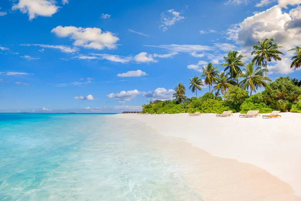 Nejlepší Letní Plážová Krajina Klidný Tropický Ostrov Pobřeží Ráje Mořská — Stock fotografie
