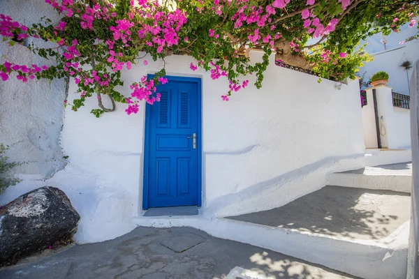 Bela Cidade Ilha Santorini Grécia — Fotografia de Stock