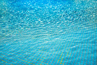 mavi su arka plan dalgalar ile