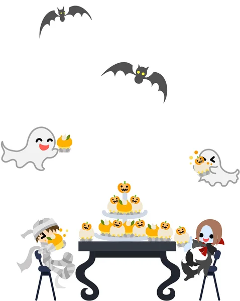 Cadılar Bayramı partisi cupcake!!