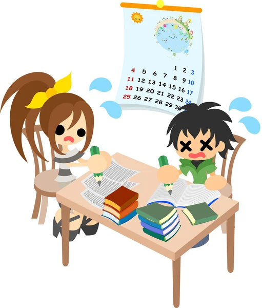 ev ödevi yaz tatili.