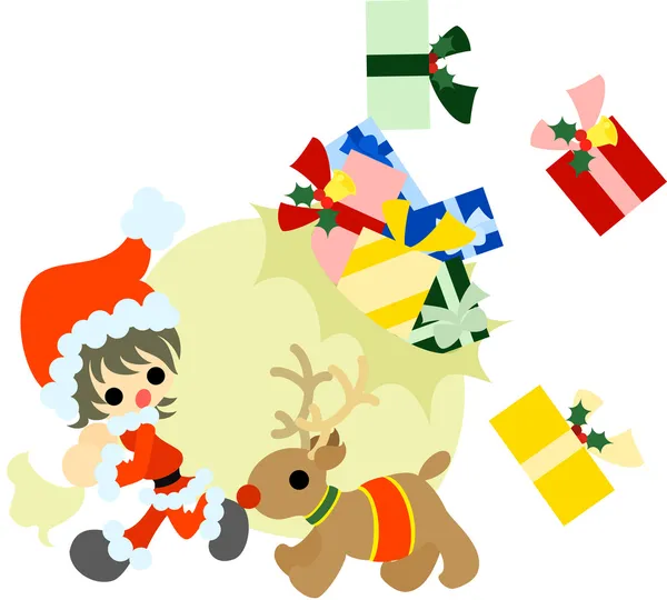 Noel hediyelerini teslim