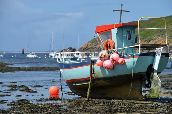 Barco de pesca Fotos de stock libres de derechos