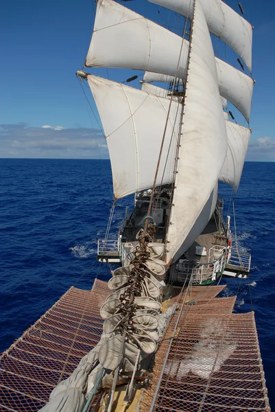 海の帆船 ロイヤリティフリーのストック画像
