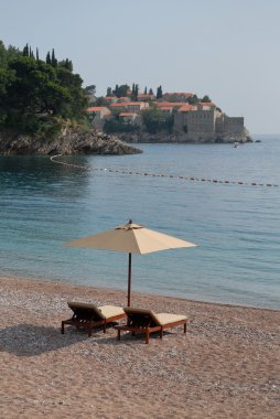 plaj sveti stefan Karadağ