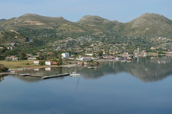 Türkiye, liman marina deniz araçları — Stok fotoğraf