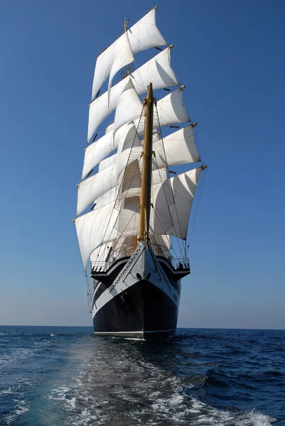 Segelschiff lizenzfreie Stockfotos