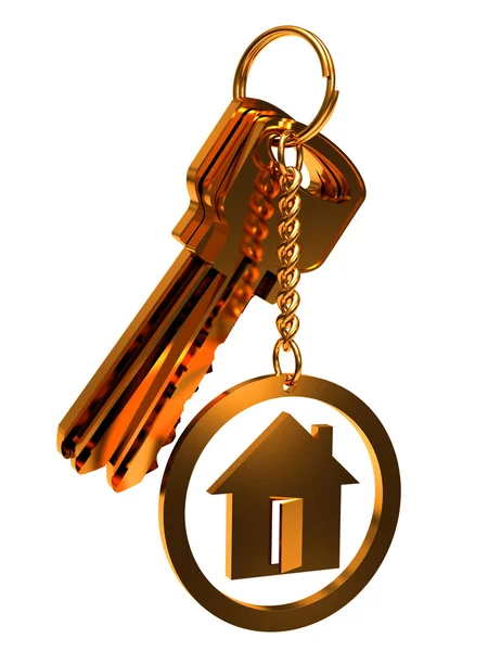 House keys — Stock Photo, Image