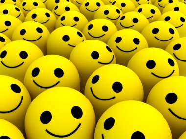 Happy smiles clipart