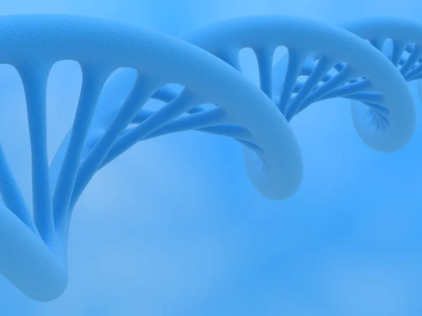 Faixa de ADN — Fotografia de Stock