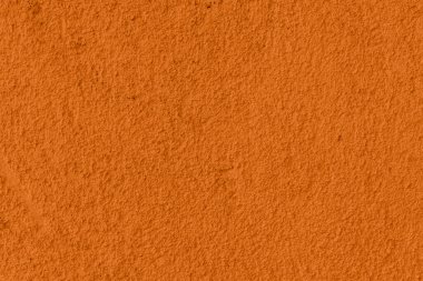 Dekoratif alçı patlamış mısır. Patlamış mısır prensibiyle sıvanmış duvarın dokusu, yakın çekim..