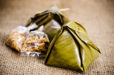 pirinç muz bırakın şal domuz yoğurun