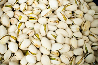 Antep fıstığı yığını