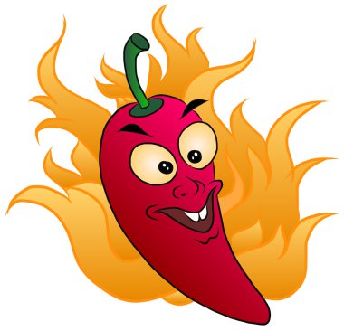Chili vektör