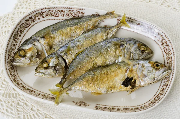 Fried Mackerel — Stock Photo, Image