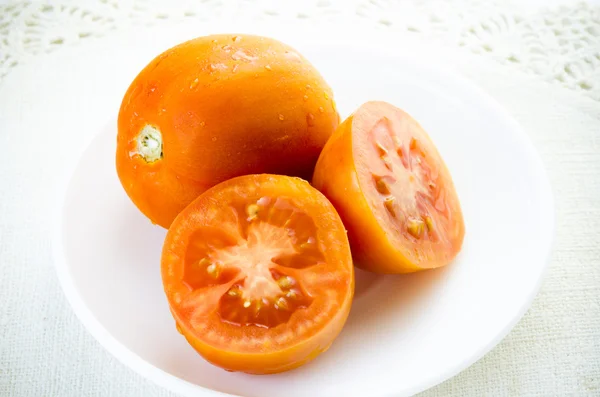 Geschnittene Tomaten — Stockfoto