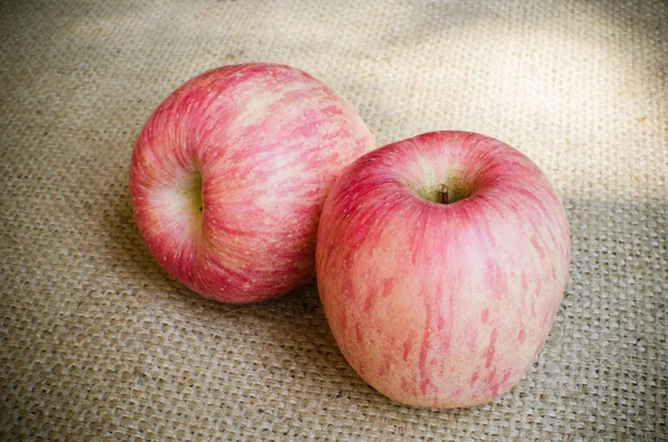 Light Red Apple — Stock Photo, Image