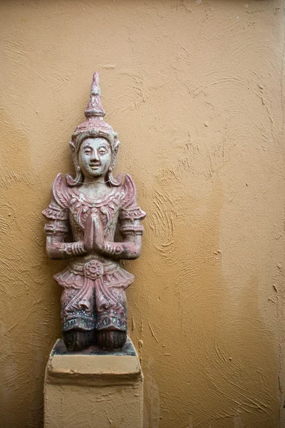 泰国天使雕塑 — 图库照片