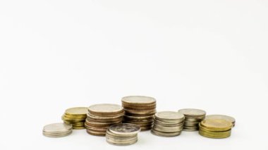 bozuk para yığınları stop motion