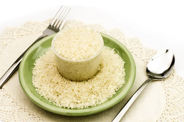 Arroz sin cocer —  Fotos de Stock