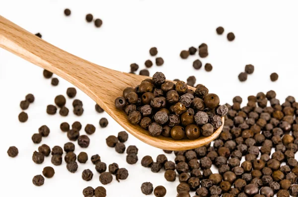 Black pepper — Stock Photo, Image