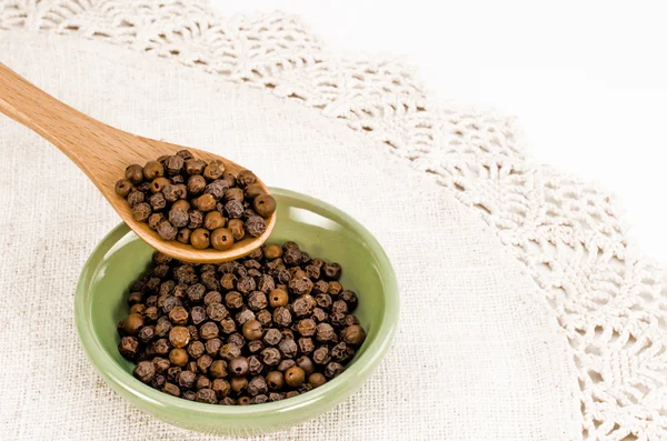 Black pepper — Stock Photo, Image