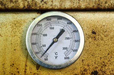 Fırın Sıcaklık ölçer