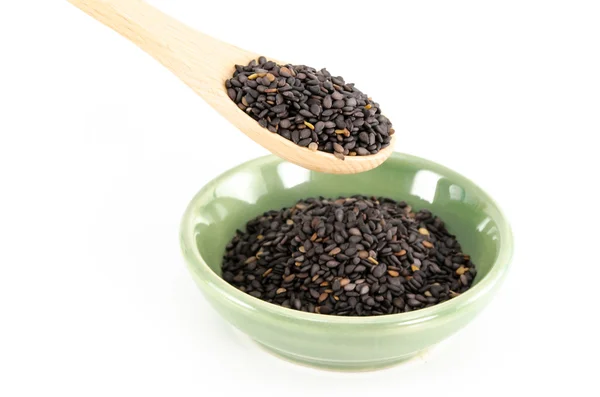 Black sesame — Stock Photo, Image