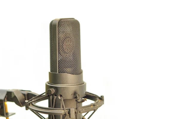 Microfono professionale da studio — Foto Stock