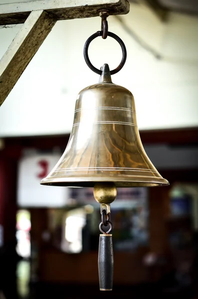 Brass bell — Stock Photo, Image