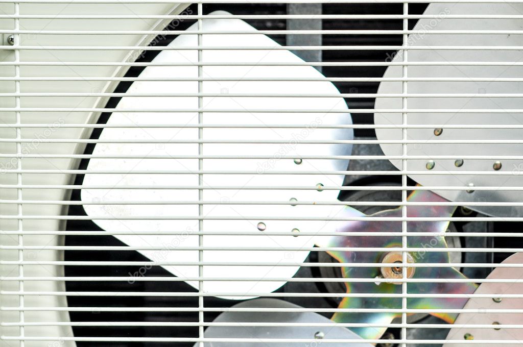 Fan of air condition