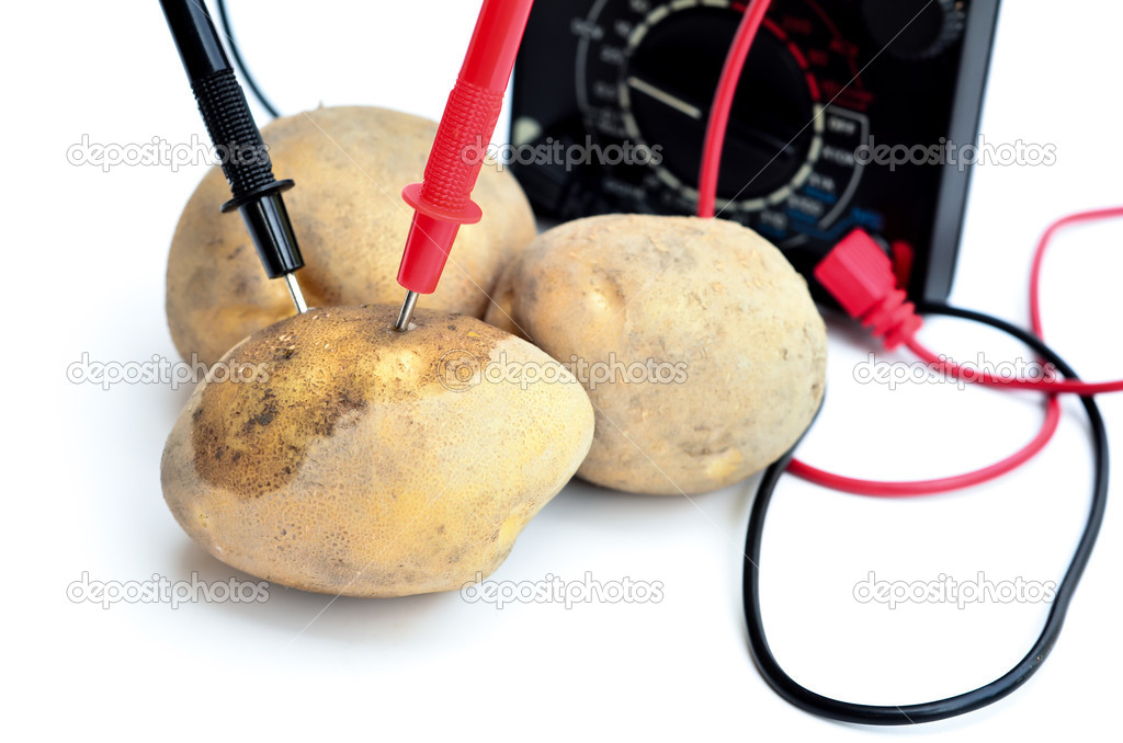 Potatoes power