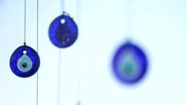 the nazar is an amulet in the shape of a stylized eye, believed to offer protection from the evil eye