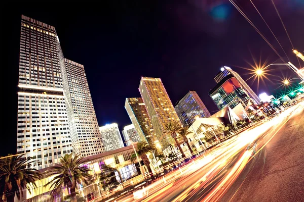 las vegas strip, gece