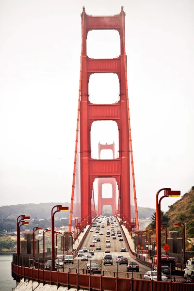 Most Golden Gate, San Francisco — Zdjęcie stockowe