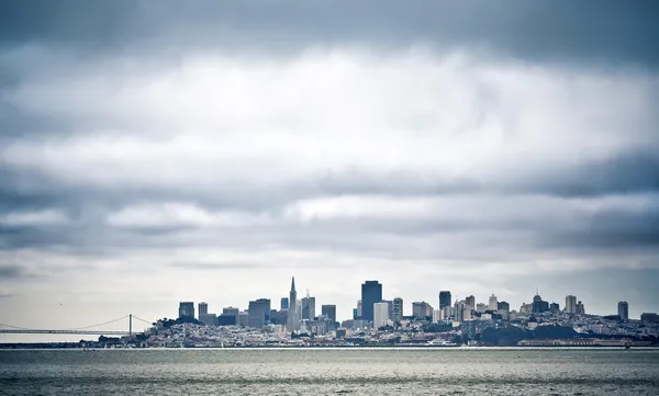 San Francisco belvárosának utca-és városrészlet — Stock Fotó