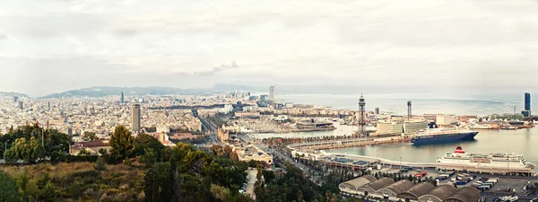 Vista de barcelona, España. —  Fotos de Stock
