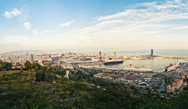 Vista de barcelona, España. —  Fotos de Stock