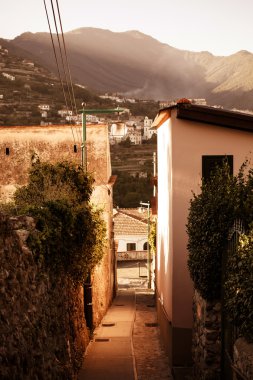 Ravello, amalfi coast, İtalya.
